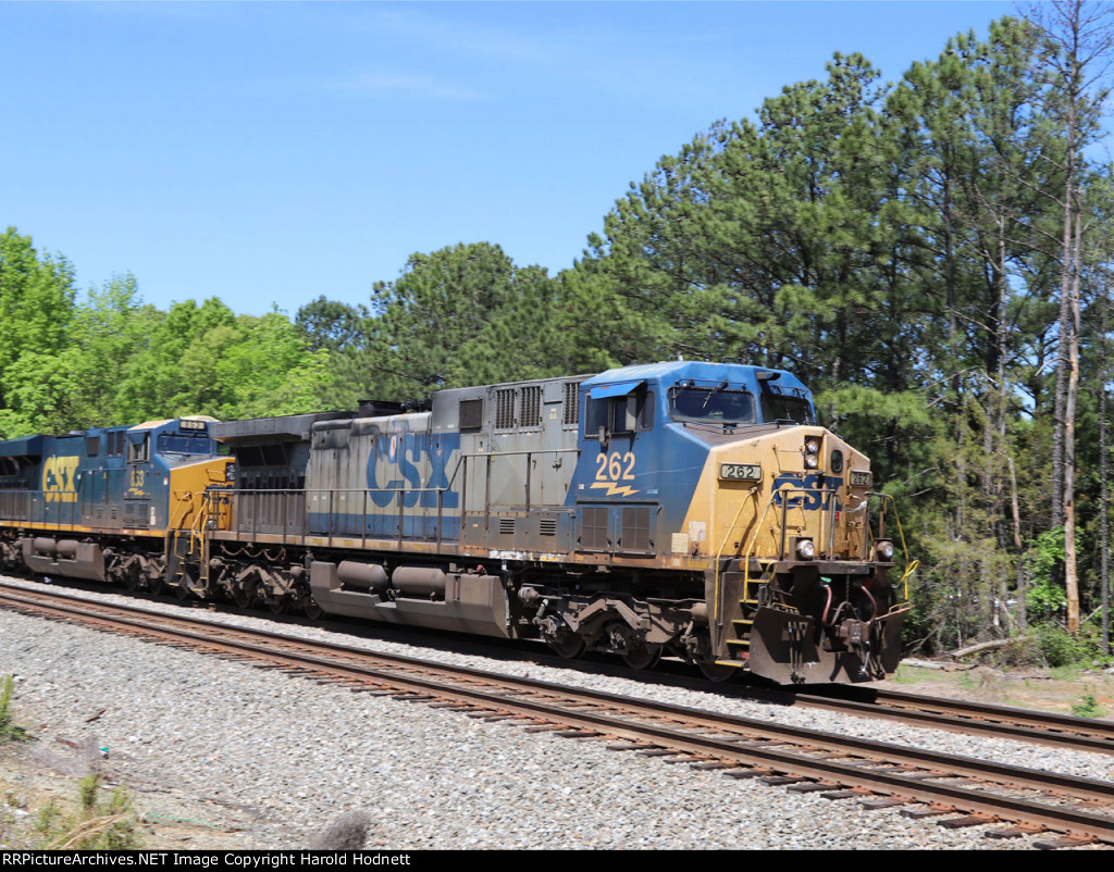 CSX 262